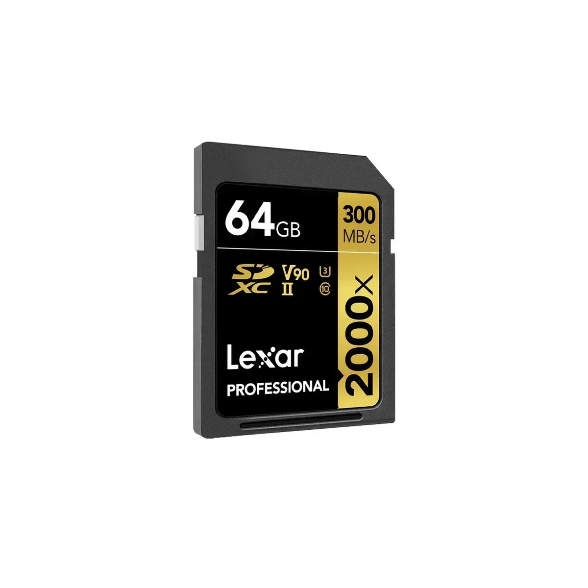 Lexar 64GB SD Pro 2000x Guards On Duty Security