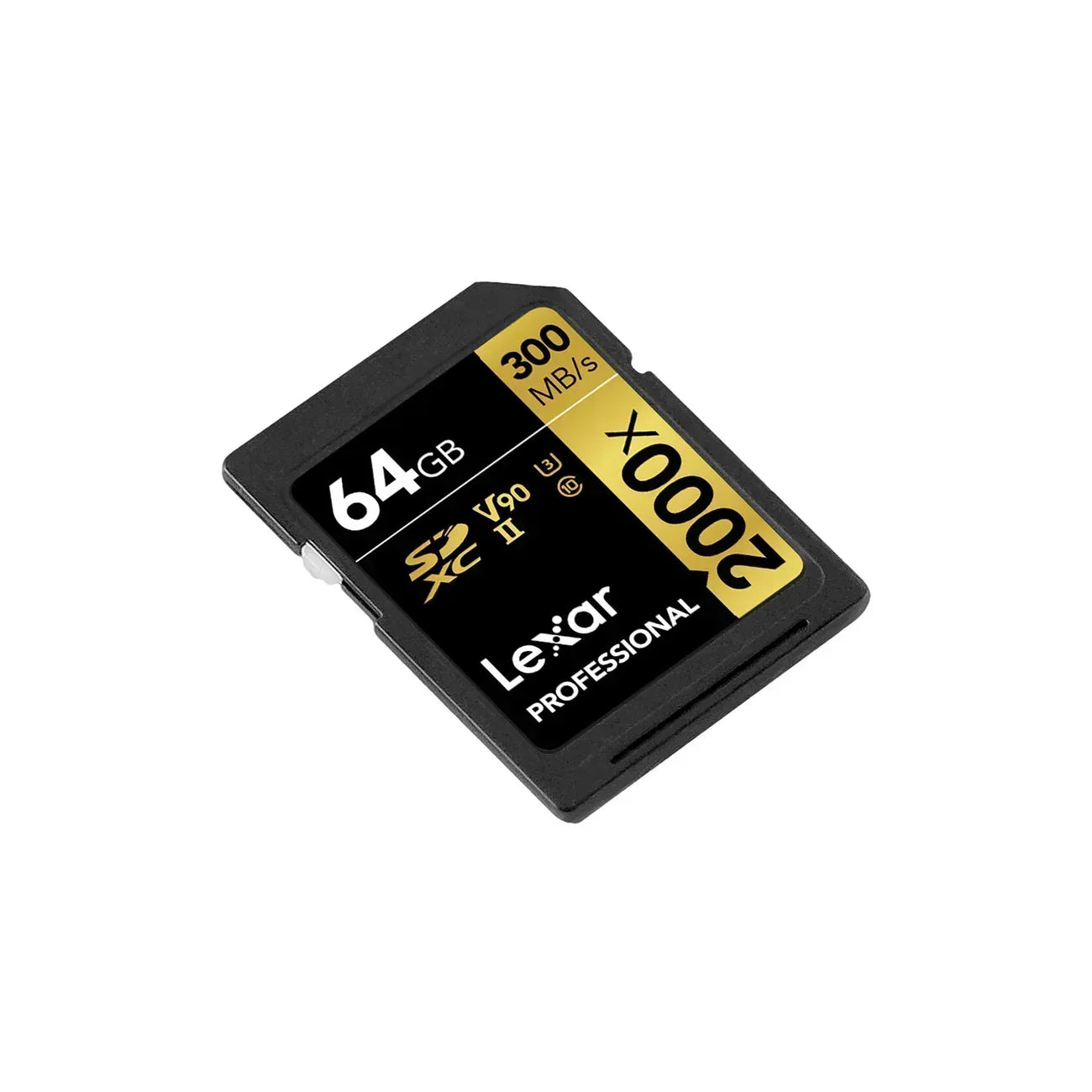 Lexar 64GB SD Pro 2000x Guards On Duty Security
