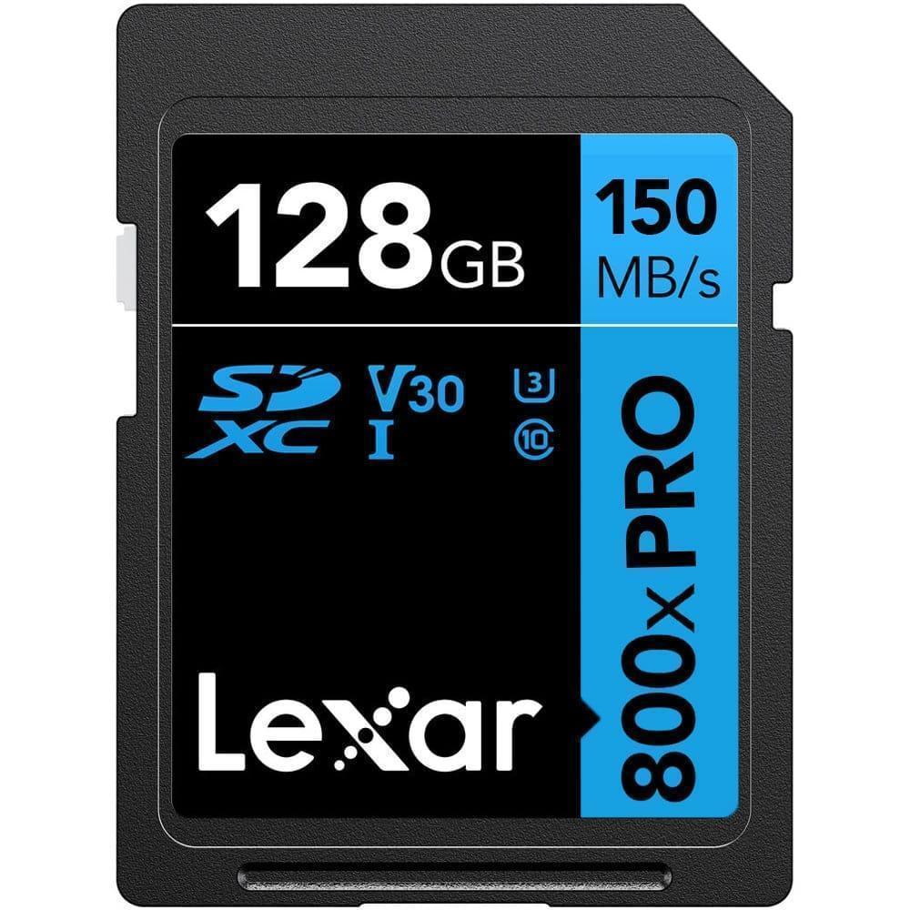 Lexar 800x High-Performance SD Memory Card - 128GB Guards On Duty Security