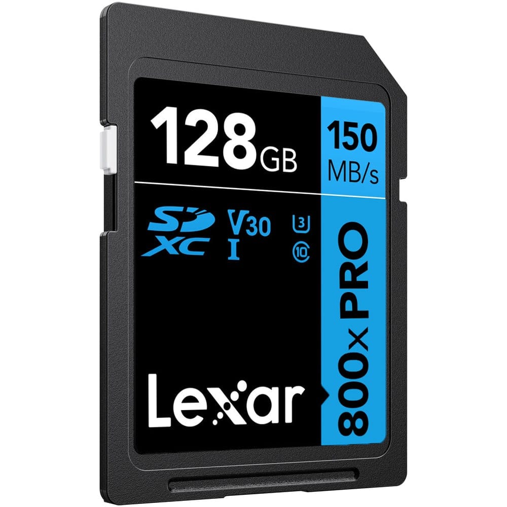 Lexar 800x High-Performance SD Memory Card - 128GB - Guards On Duty Shop