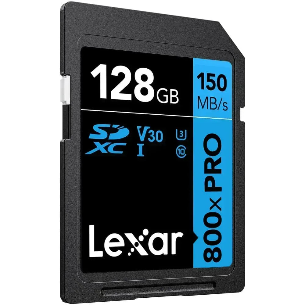 Lexar 800x High-Performance SD Memory Card - 128GB Guards On Duty Security