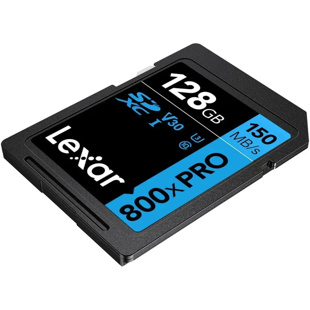 Lexar 800x High-Performance SD Memory Card - 128GB Guards On Duty Security