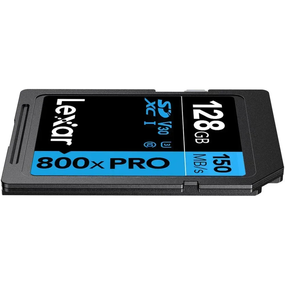 Lexar 800x High-Performance SD Memory Card - 128GB Guards On Duty Security