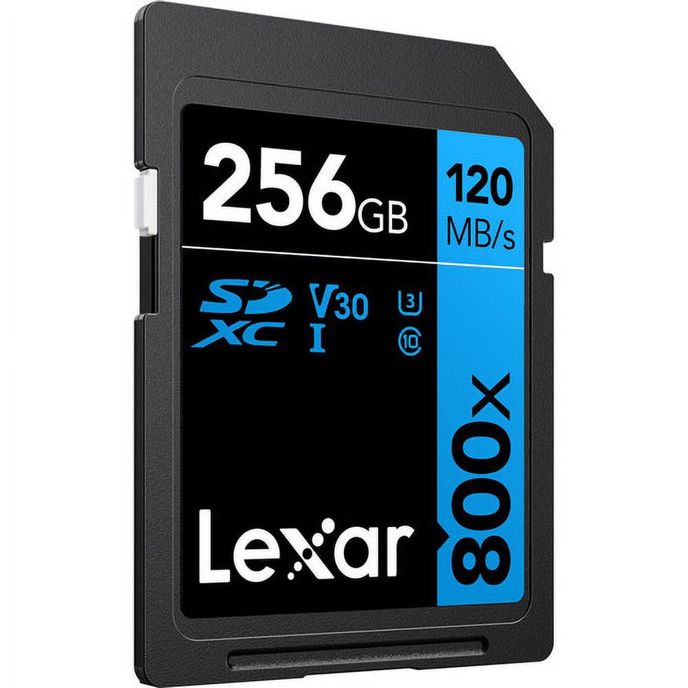 Lexar 800x High-Performance SD Memory Card - 256GB - Guards On Duty Shop