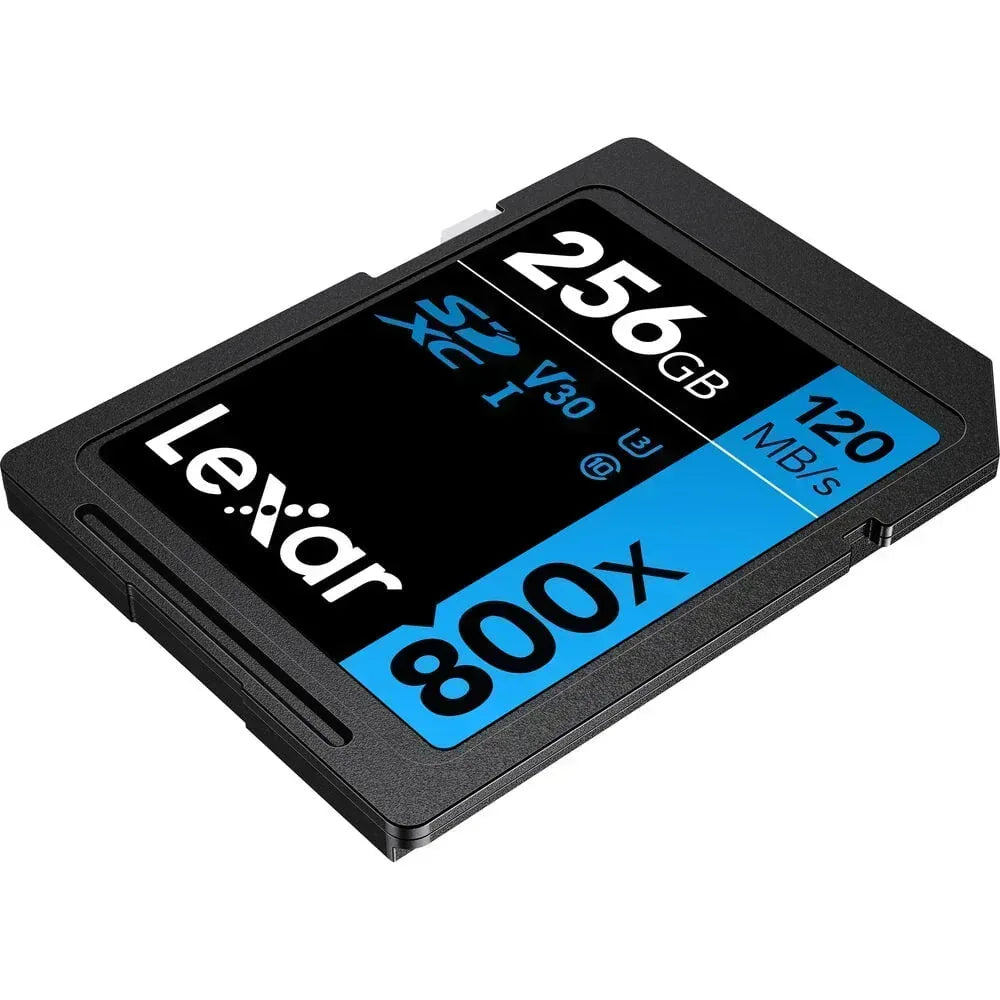 Lexar 800x High-Performance SD Memory Card - 256GB Guards On Duty Security