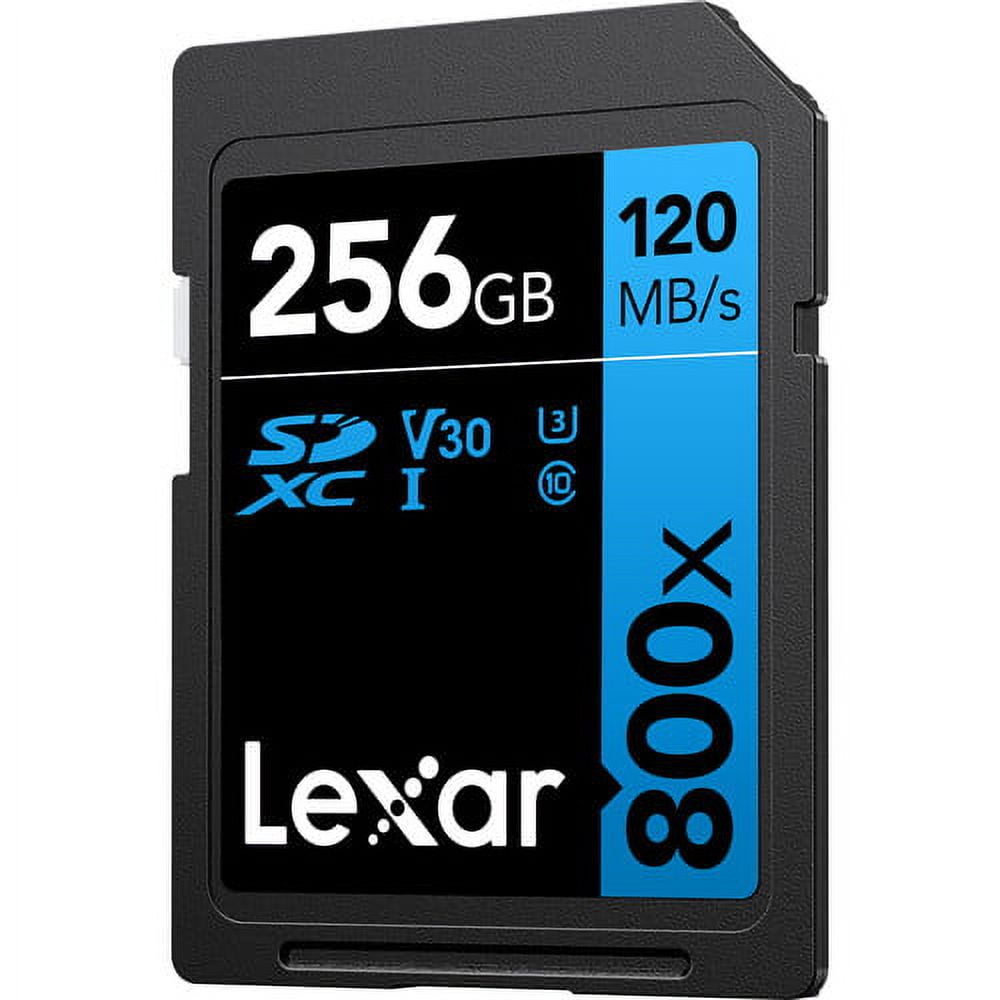 Lexar 800x High-Performance SD Memory Card - 256GB - Guards On Duty Shop