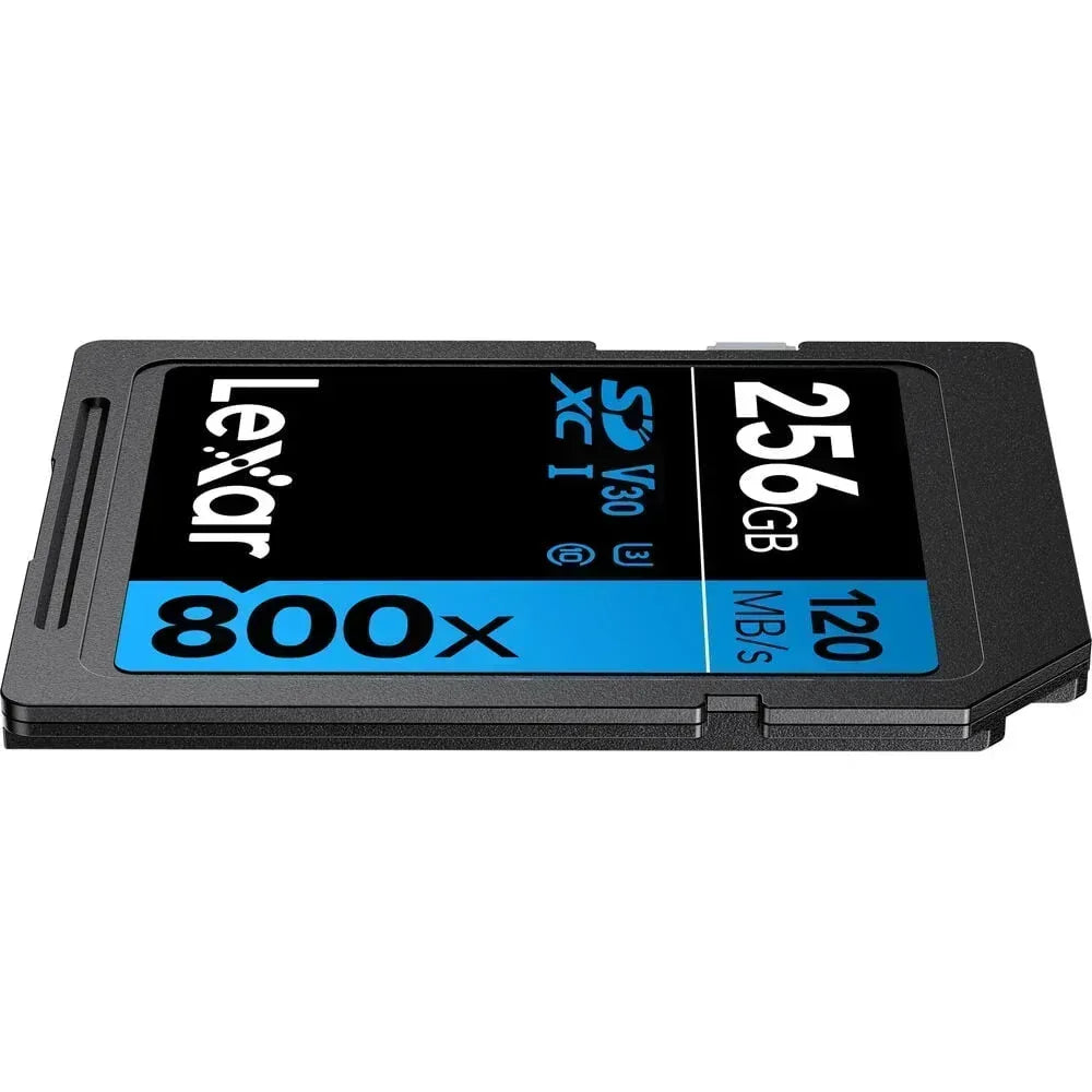 Lexar 800x High-Performance SD Memory Card - 256GB Guards On Duty Security