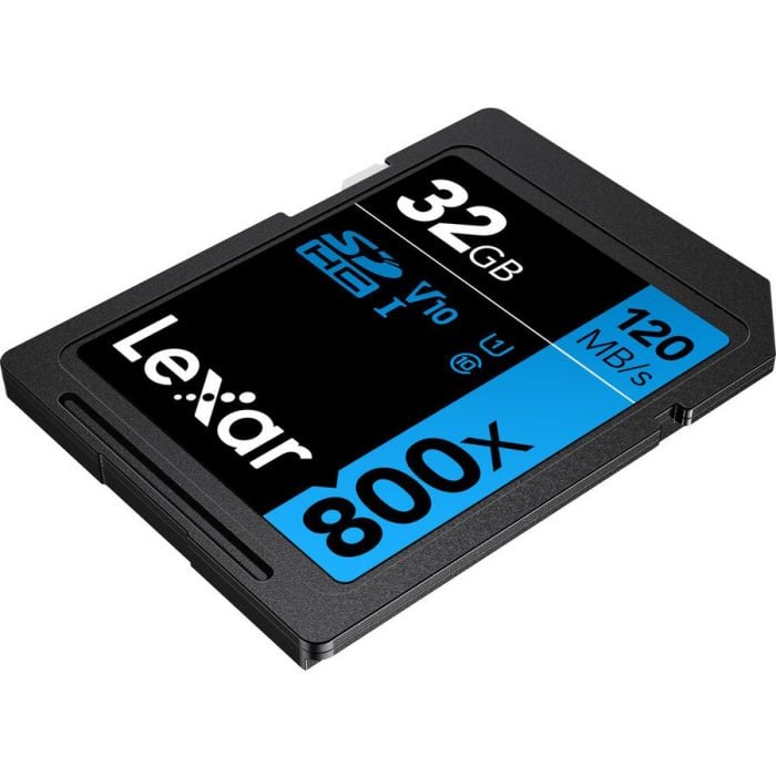 Lexar 800x High-Performance SD Memory Card - 32GB - Guards On Duty Shop