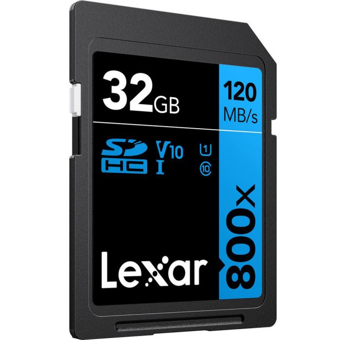 Lexar 800x High-Performance SD Memory Card - 32GB - Guards On Duty Shop