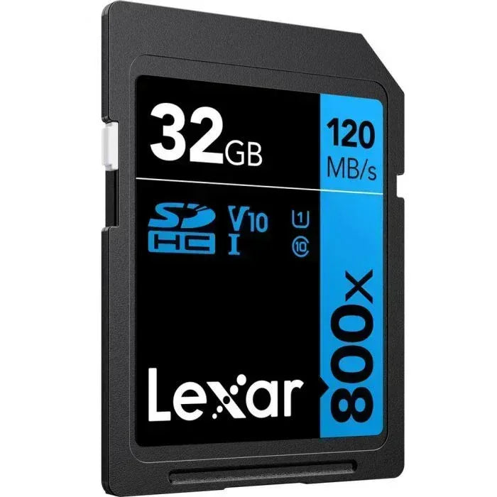 Lexar 800x High-Performance SD Memory Card - 32GB Guards On Duty Security