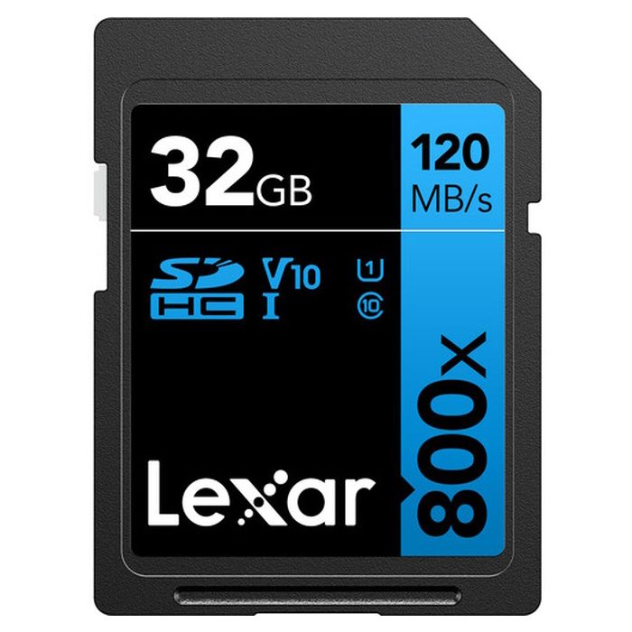 Lexar 800x High-Performance SD Memory Card - 32GB - Guards On Duty Shop