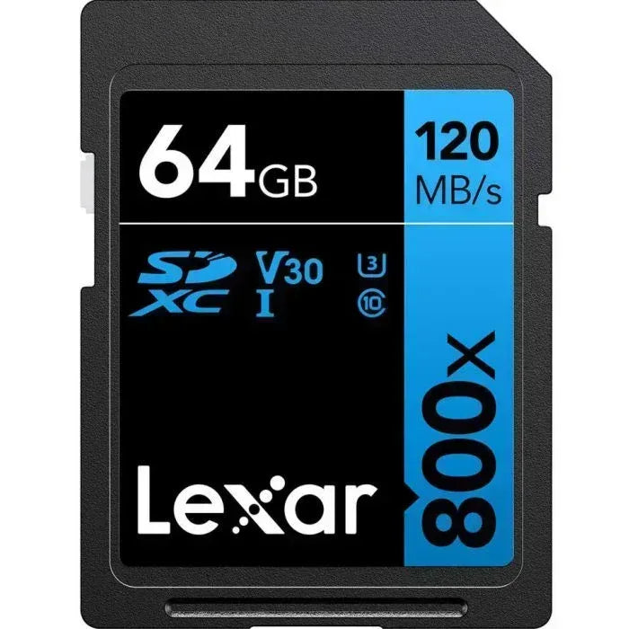 Lexar 800x High-Performance SD Memory Card - 64GB Guards On Duty Security