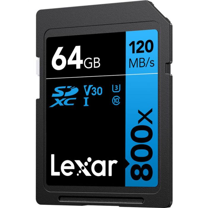 Lexar 800x High-Performance SD Memory Card - 64GB - Guards On Duty Shop