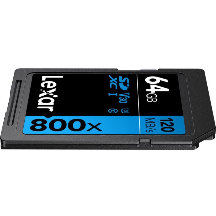 Lexar 800x High-Performance SD Memory Card - 64GB - Guards On Duty Shop