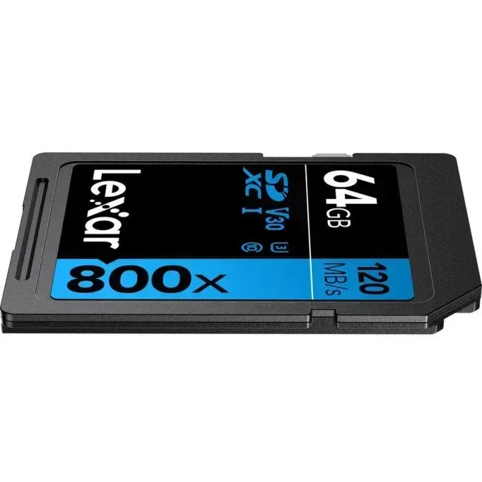 Lexar 800x High-Performance SD Memory Card - 64GB Guards On Duty Security