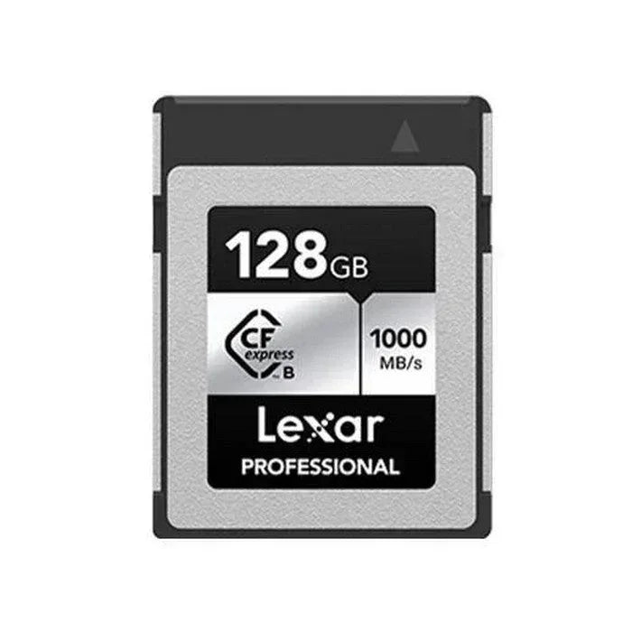 Lexar CF Express PRO 128GB Type B Silver Series Guards On Duty Security