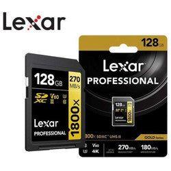 Lexar Professional 1800x UHS-II SDXC 128GB - Guards On Duty Shop