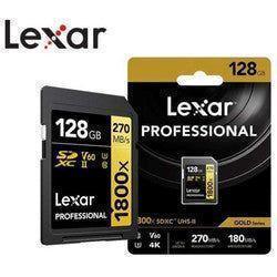 Lexar Professional 1800x UHS-II SDXC 128GB Guards On Duty Security