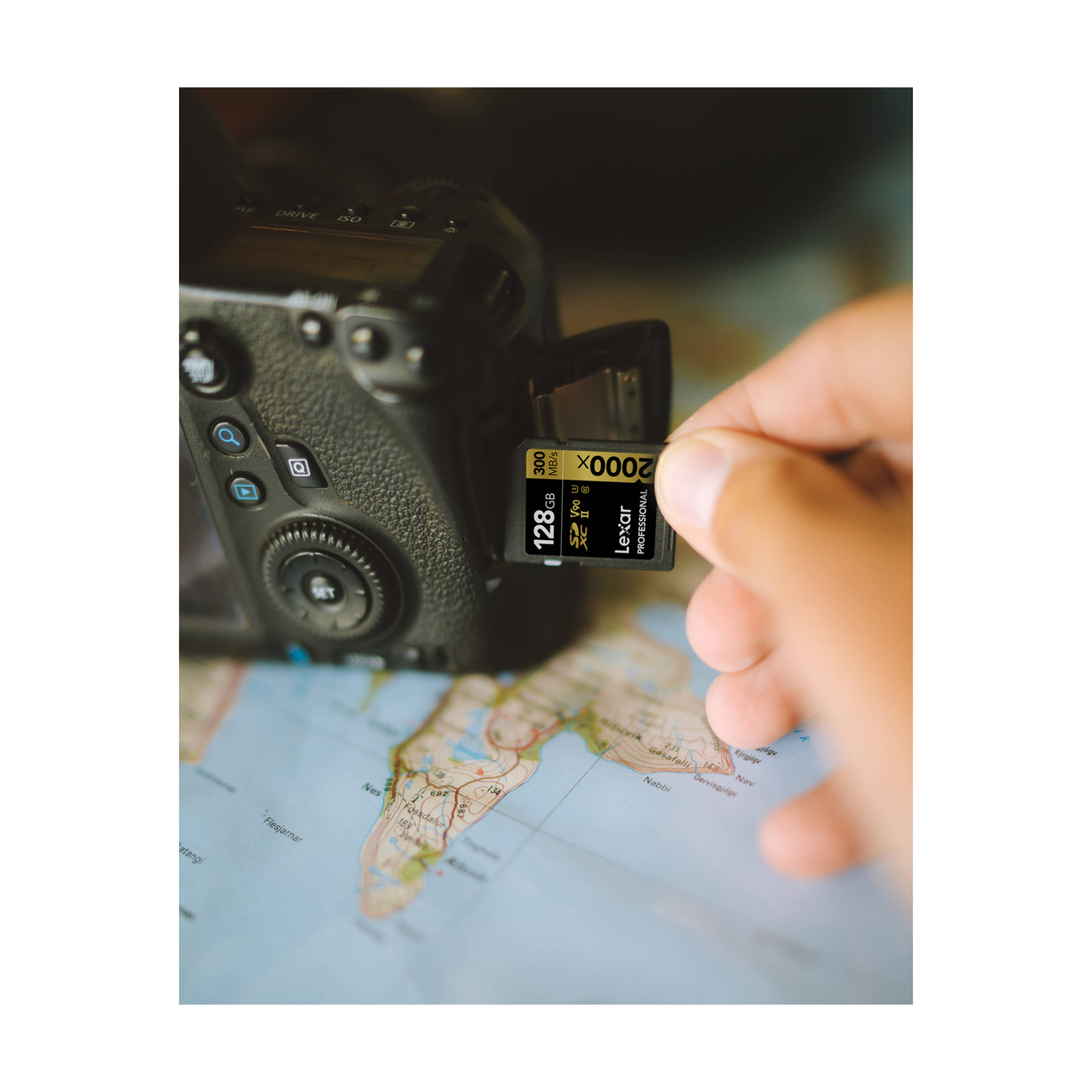 Lexar Professional 2000x UHS-II SDXC Memory Card 128GB - Guards On Duty Shop
