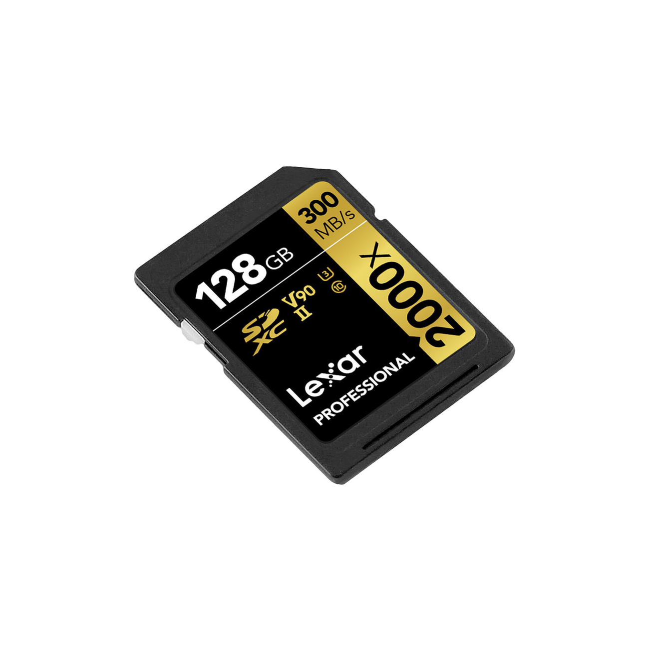 Lexar Professional 2000x UHS-II SDXC Memory Card 128GB - Guards On Duty Shop