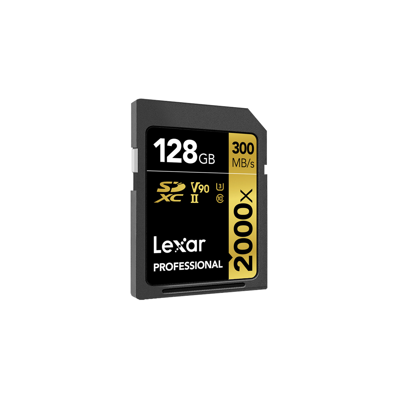 Lexar Professional 2000x UHS-II SDXC Memory Card 128GB - Guards On Duty Shop