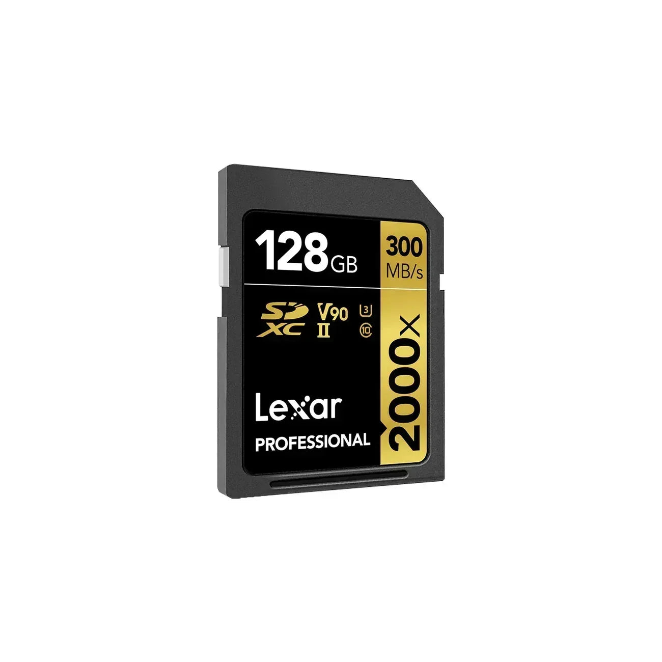 Lexar Professional 2000x UHS-II SDXC Memory Card 128GB Guards On Duty Security