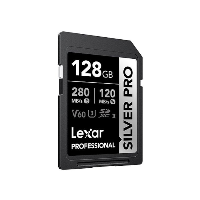 Lexar Professional SILVER PRO SDXC UHS-II Memory Card - 128GB, 280MB/s - Guards On Duty Shop