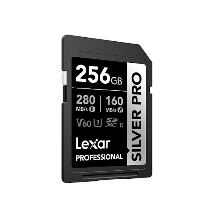 Lexar Professional SILVER PRO SDXC UHS-II Memory Card - 256GB, 280MB/s - Guards On Duty Shop