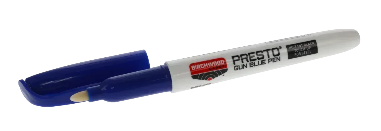 Presto Gun Blue Touch-Up Pen Guards On Duty Security