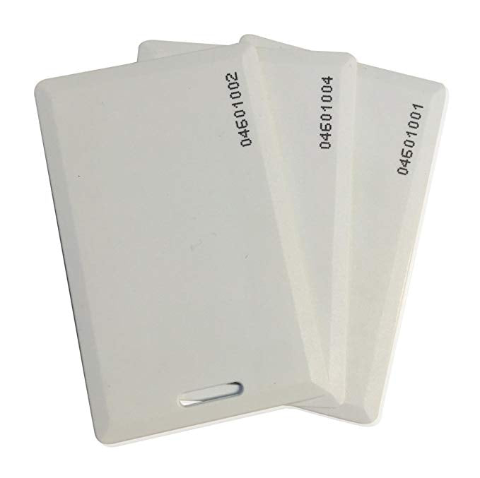 Virdi AC Proximity Tags: ISO RFID Card - 125KHz EM4100