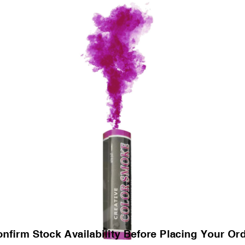 Purple Smoke Grenade