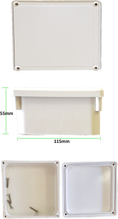 PVC Box 115x55
