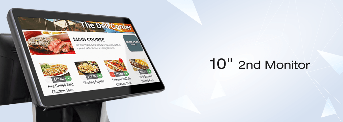 POSLAB - 10.1'' PCAP Touch Panel; RK3568: 4GB RAM/64GB eMMC on board; With Wifi ; Android 11