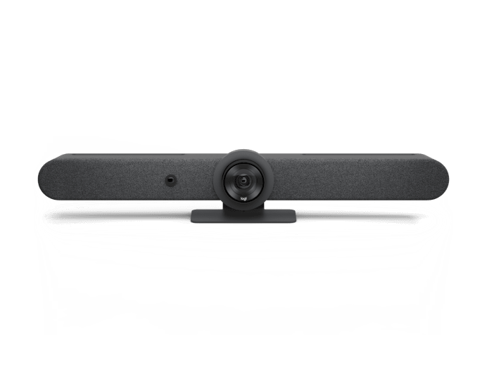 Logitech Rally Bar All-in-one Video Bar for Medium to Large Rooms - Graphite