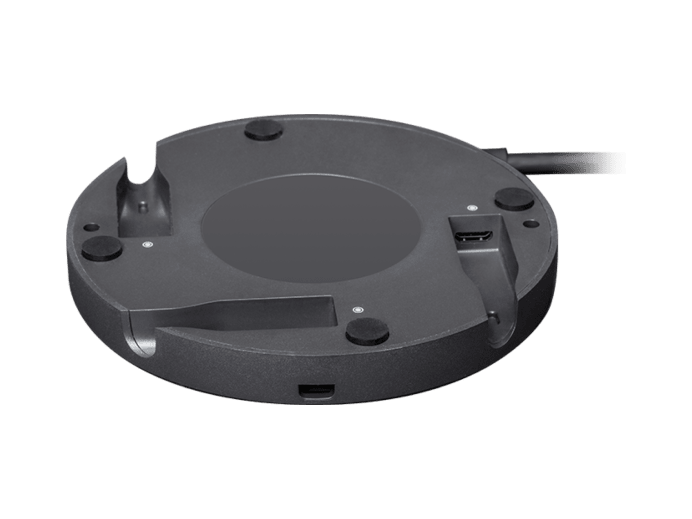 Logitech Rally Mic Pod Hub for the Logitech Rally Conference Cam - Graphite