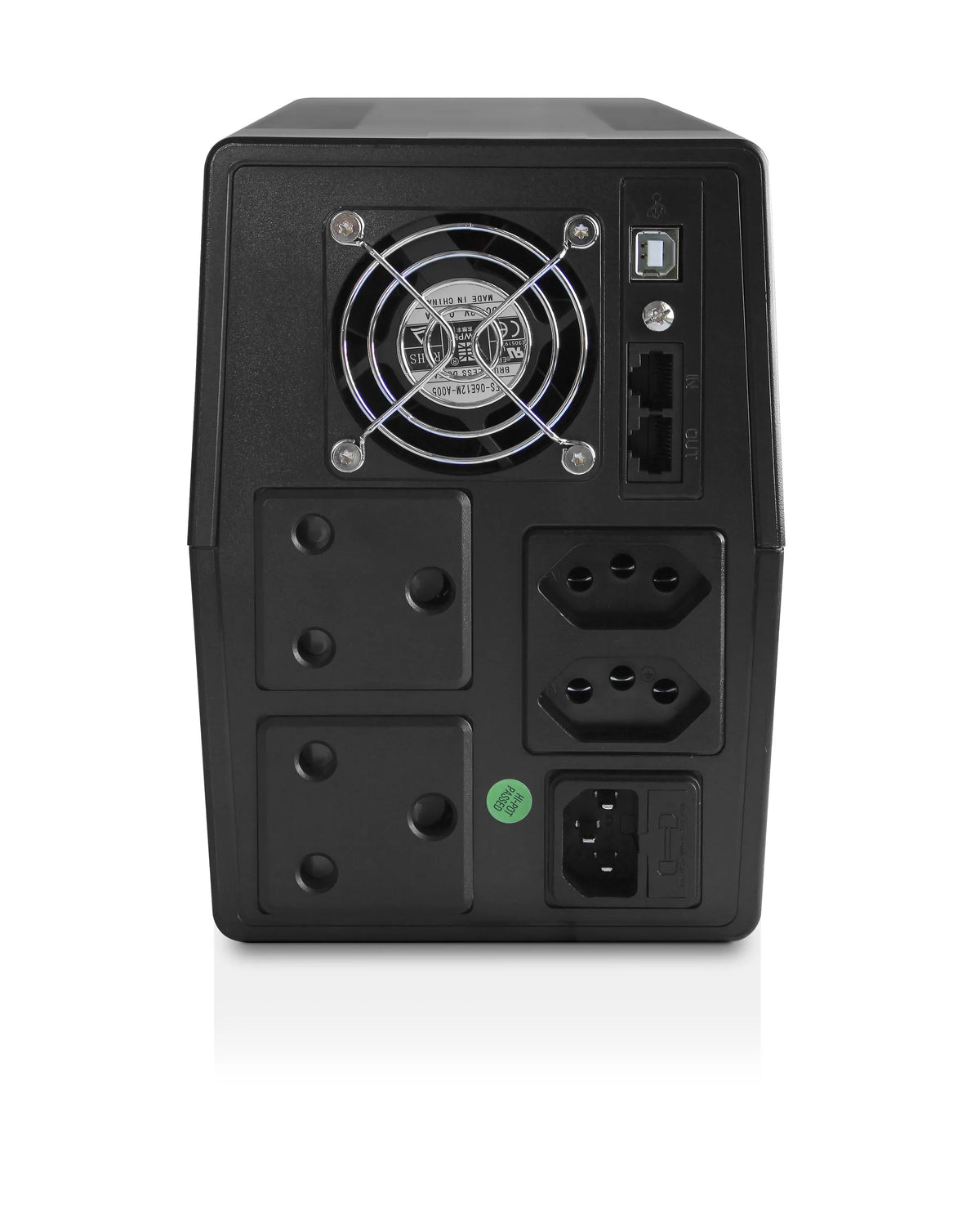RCT 2000VAS LINE-INTERACTIVE UPS (1200W; LED Indicators; 1 x USB Comm PORT; 2x SA WALL SOCKET BATTERY 6 MONTH WARRANTY ONLY!