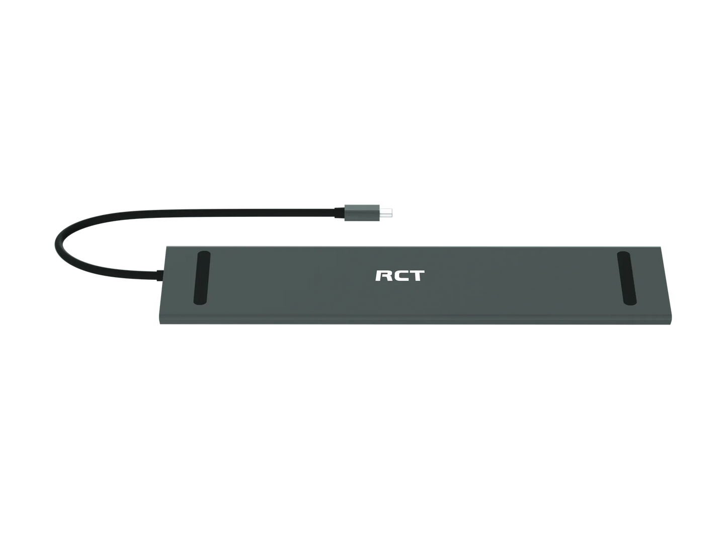RCT 13-in-1 USB type C dock with MST function;1 HDMI; 1 DP; 1 VGA; 3 USB 3.0; 1 RJ45; PD; 3.5mm audio & mic; SD/TF3.0 reader