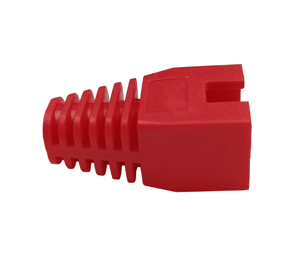 RJ45 Boot (Red) 50x Packet