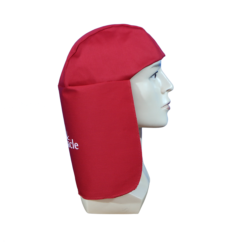 Pinnacle RED Skull Cap (Pack of 5) (Pack of 5)
