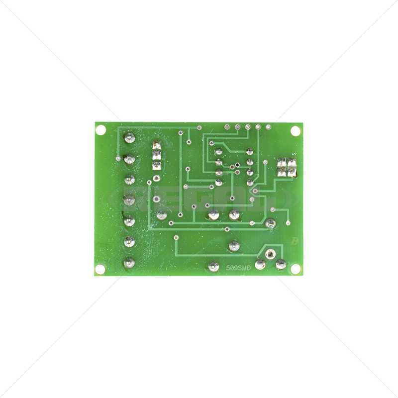 Relay - Mains Fail Timer