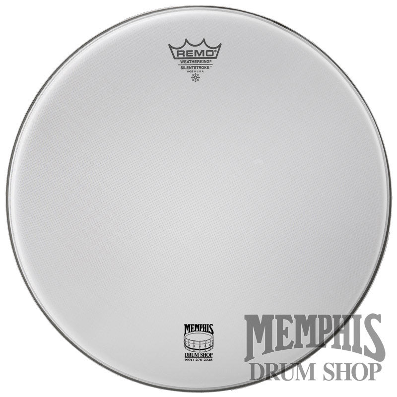 REMO WEATHERKING, SILENTSTROKE 16IN BATTER HEAD (SN-0016-00)