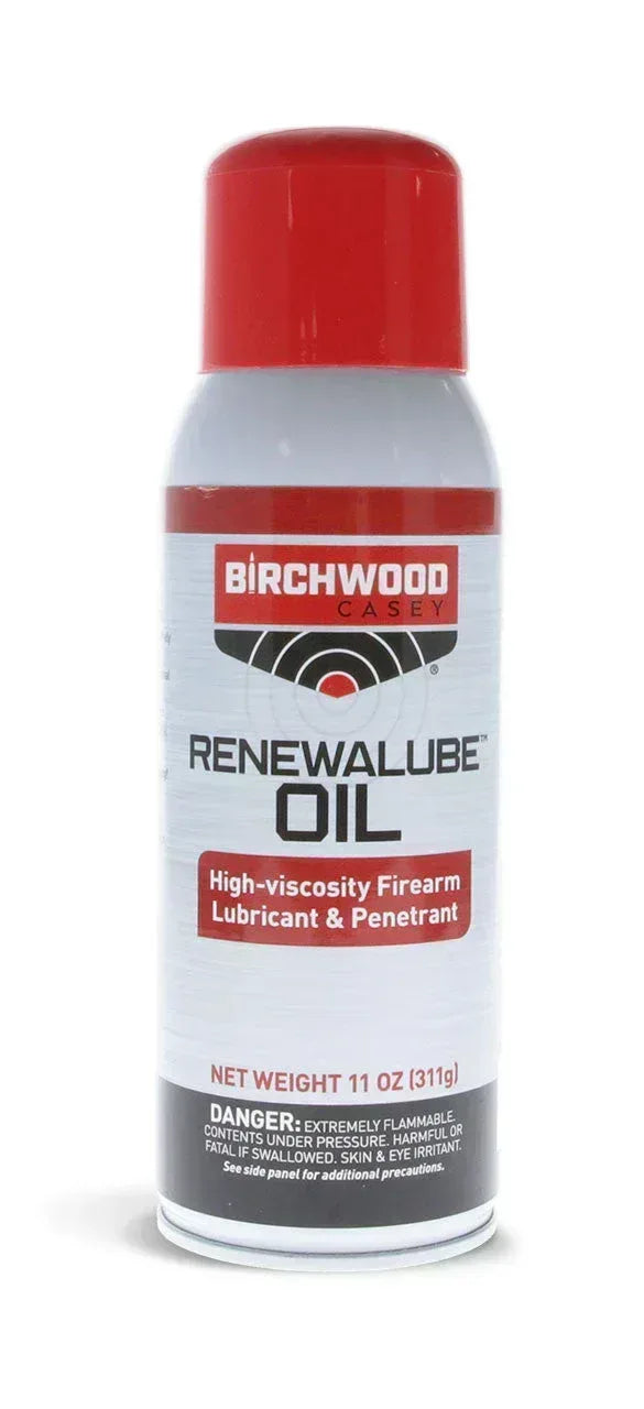 Renewalube Firearm Oil 11 fl oz Aerosol Guards On Duty Security