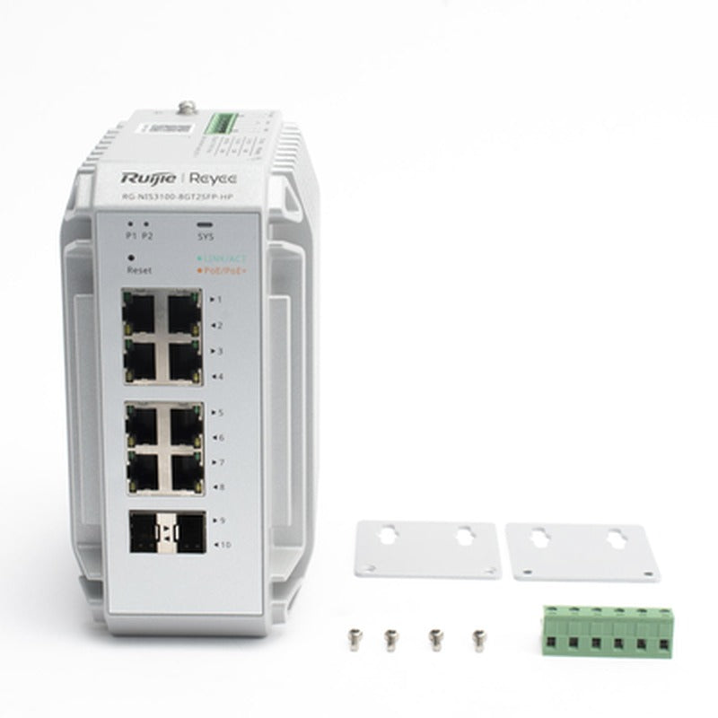 Ruijie - Ruijie RG-NIS3100-8GT2SFP-HP
