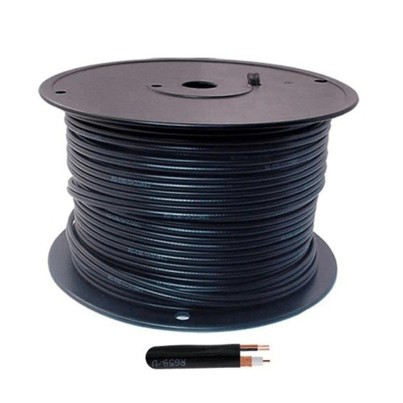 NAT Security - RG59 Powax cable, 0.75mm Power, sold in 100M