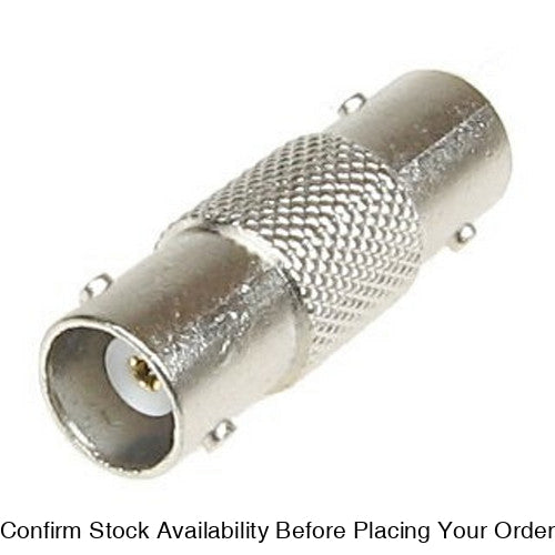 RG59 Un-Line female-female Barrel Connector - Guards On Duty Shop