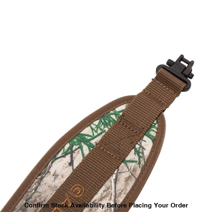 RIFLE SLING ALLEN GUNNISON NEOPRENE W/SWIVELS MOSSY RIFLE SLING ALLEN