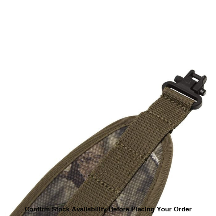 RIFLE SLING ALLEN GUNNISON NEOPRENE W/SWIVELS MOSSY RIFLE SLING ALLEN