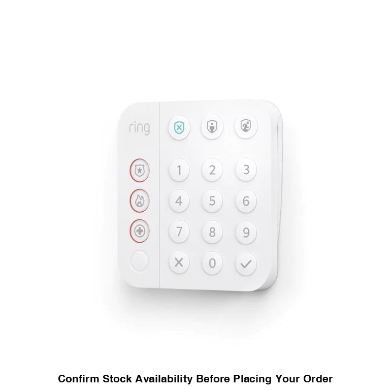RING - ALARM KEYPAD V2 SERIES - Guards On Duty Shop