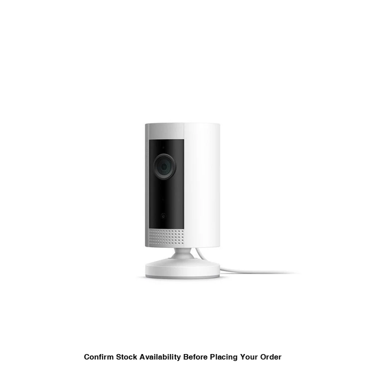 RING - INDOOR CAMERA (2ND GEN)-WHITE - Guards On Duty Shop