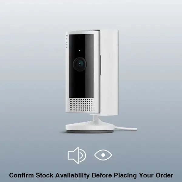 RING INDOOR CAMERA (2ND GEN) WHITE Indoor Security Camera
